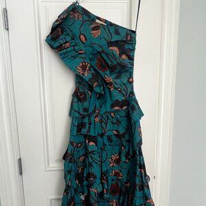 Ulla Johnson  Ondine Dress NMS21_T2YH6 Size: 4 Color: Lagoon